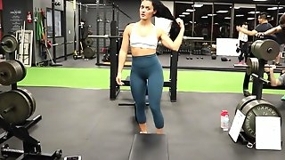 Yes fitness hot ass hot cameltoe 100