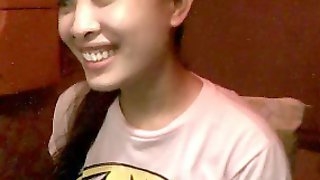 Lovely filipina on webcam