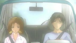 Anime cuteness with an adorable trimmed pussy getting fucked
