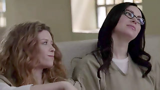 All of the romp and nudity from OITNB (orange is the fresh black)