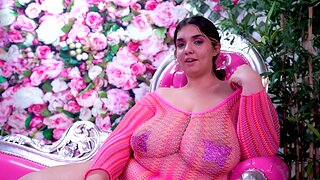 Monster Tits Latina Plumper Rose D Kush Takes You on a Solo POV Experience